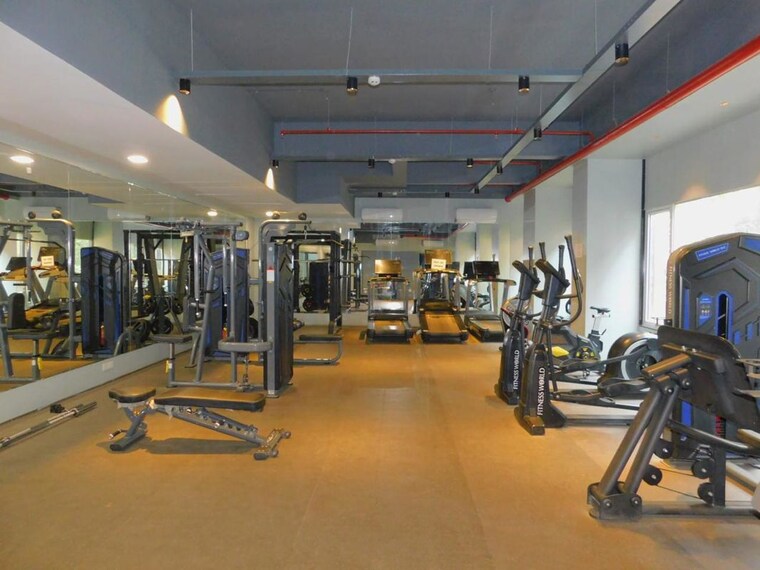 Gym, borivali east 2 Bedroom 545 Sq.Ft. Apartment In Borivali East Mumbai 10098924