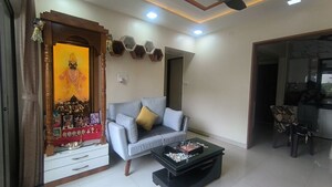 Living Room in 3 BHK Apartment at Ambegaon Budruk – for Sale