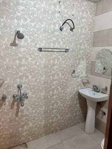 Bathroom in 3 BHK Apartment at Singla South City, Lohgarh – for Rent