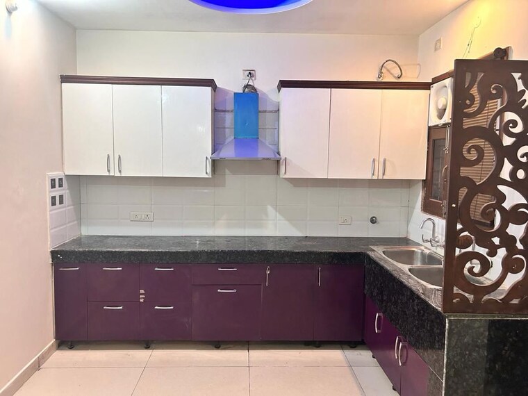 Kitchen, singla-south-city 3 Bedroom 1650 Sq.Ft. Apartment In Lohgarh Zirakpur 10099048