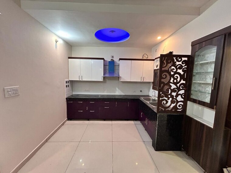 Kitchen, singla-south-city 3 Bedroom 1650 Sq.Ft. Apartment In Lohgarh Zirakpur 10099048
