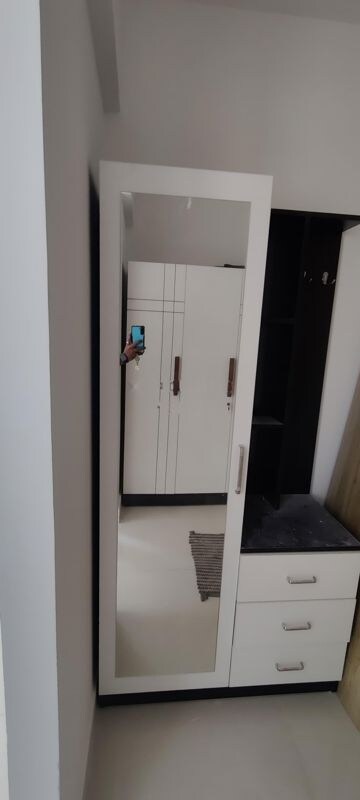 Building Lobby in 3 BHK Apartment at INDIS Viva City, Kondapur – for Rent