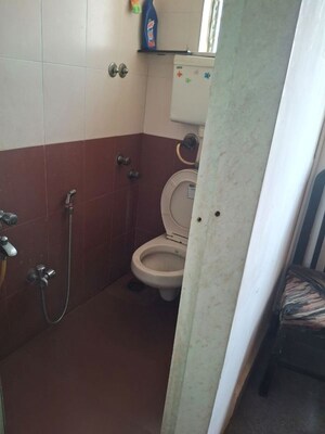 Bathroom in  Office Space at Rajdarshan Apartment A, Shivaji Nagar – for Rent