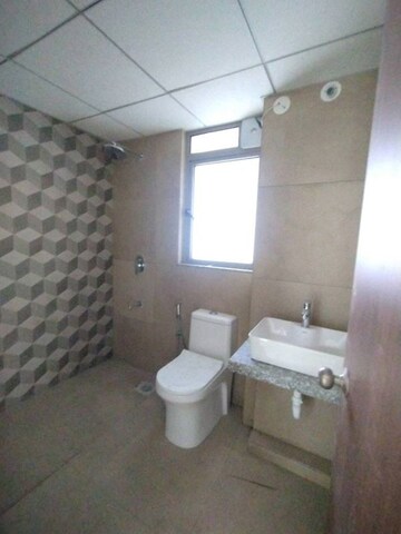 Bathroom in 2 BHK Apartment at Kalpataru Immensa, Kolshet Road – for Rent