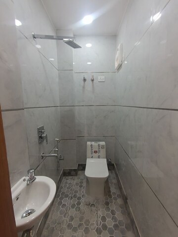 Bathroom in 2 BHK Builder Floor at Govindpuri – for Rent