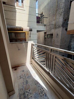 Balcony in 2 BHK Builder Floor at Govindpuri – for Rent