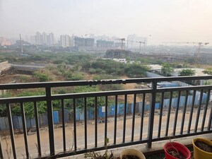 Balcony in 3 BHK Apartment at EIPL Rivera, Narsingi – for Rent