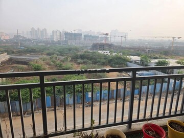 Balcony in 3 BHK Apartment at EIPL Rivera, Narsingi – for Rent