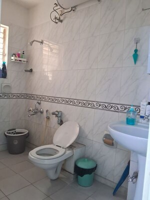 Bathroom in 2 BHK Apartment at K Raheja Gardens, Wanowrie – for Rent