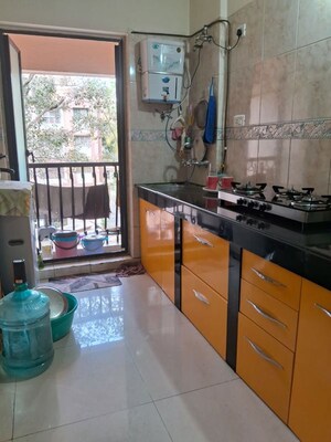 Kitchen in 2 BHK Apartment at K Raheja Gardens, Wanowrie – for Rent