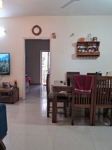 Living Room in 2 BHK Apartment at K Raheja Gardens, Wanowrie – for Rent