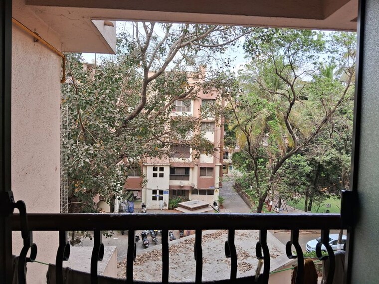 Balcony, k-raheja-gardens 2 Bedroom 1050 Sq.Ft. Apartment In Wanowrie Pune 10099060