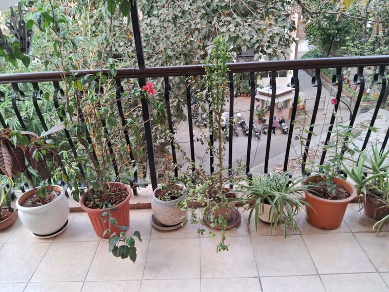 Balcony, k-raheja-gardens 2 Bedroom 1050 Sq.Ft. Apartment In Wanowrie Pune 10099060