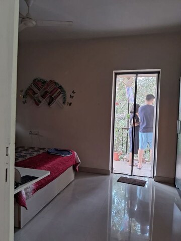 Bedroom in 2 BHK Apartment at K Raheja Gardens, Wanowrie – for Rent