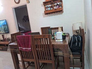 Dining area in 2 BHK Apartment at K Raheja Gardens, Wanowrie – for Rent