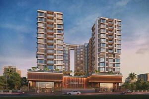 3 BHK Apartment – Exterior View View at Vivekanand Nagar - for Sale