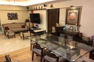 Living Room in 3 BHK Apartment at Vivekanand Nagar – for Sale