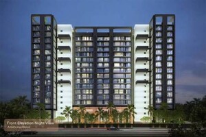3 BHK Apartment – Exterior View View at Vivekanand Nagar - for Sale