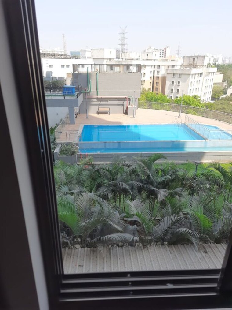 Balcony, paranjape-blue-ridge 1 Bedroom 521 Sq.Ft. Apartment In Hinjewadi Pune 10098929