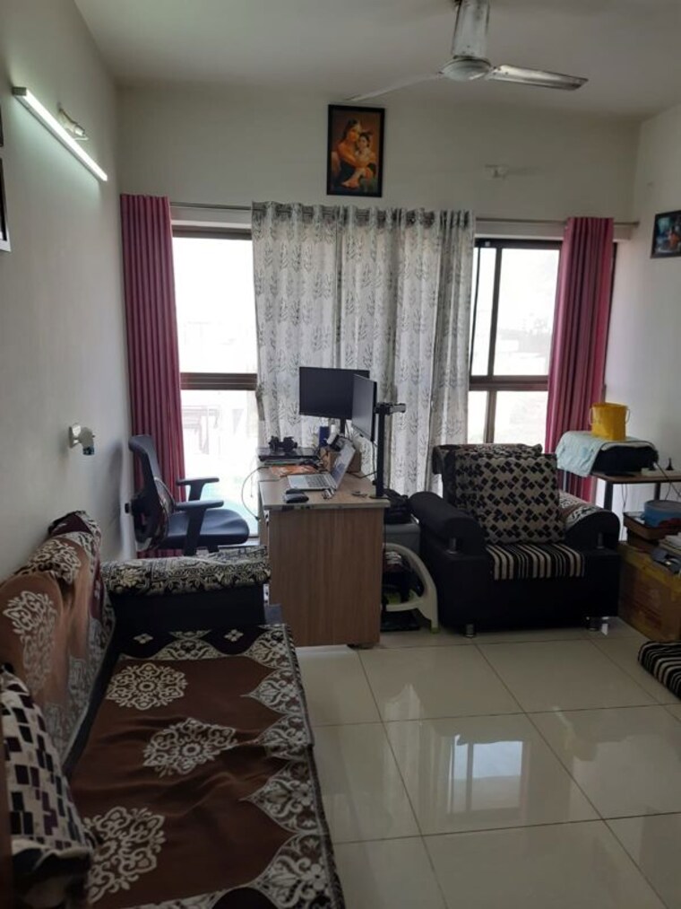 Living Room, paranjape-blue-ridge 1 Bedroom 521 Sq.Ft. Apartment In Hinjewadi Pune 10098929