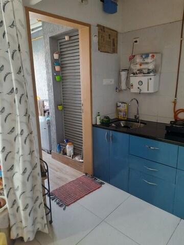 Kitchen in 1 BHK Apartment at Paranjape Blue Ridge, Hinjewadi – for Rent