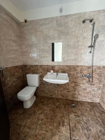 Bathroom in 2 BHK Apartment at Sargam CHS Nanded, Sinhagad Road – for Rent