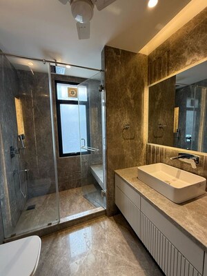 Kitchen in 3 BHK Builder Floor at East Of Kailash – for Rent