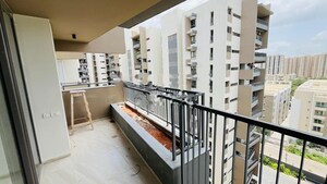 Kitchen in 3 BHK Apartment at Myscape Sanctuary, Hafeezpet – for Rent
