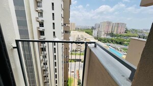 Balcony in 3 BHK Apartment at Myscape Sanctuary, Hafeezpet – for Rent