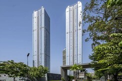 3 BHK Apartment For Rent in Bombay Realty Island city center ICC