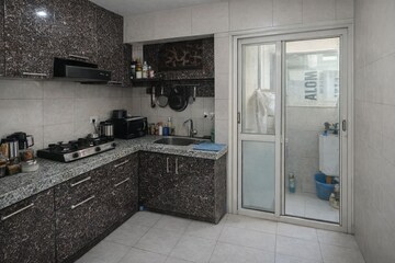 Kitchen in 2 BHK Apartment at 3C Lotus Panache, Sector 110 – for Sale