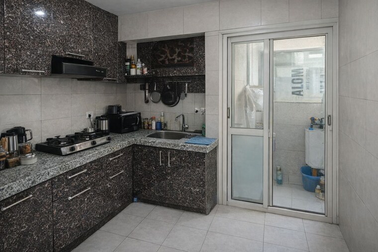 Kitchen, 3c-lotus-panache 2 Bedroom 1067 Sq.Ft. Apartment In Sector 110 Noida 10081903