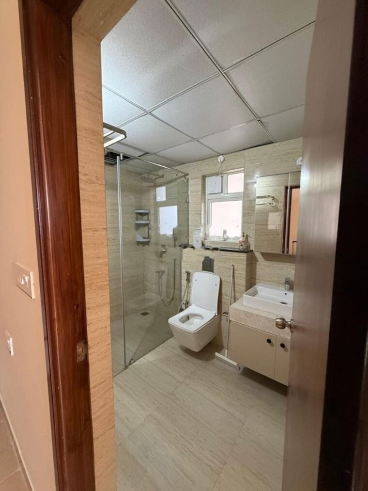 Bathroom, aurobindo-the-regent 3 Bedroom 2750 Sq.Ft. Apartment In Kondapur Hyderabad 10099091