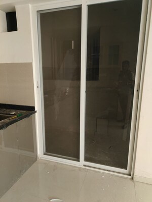 Bathroom in 3 BHK Apartment at Mantra Monarch, Balewadi – for Rent