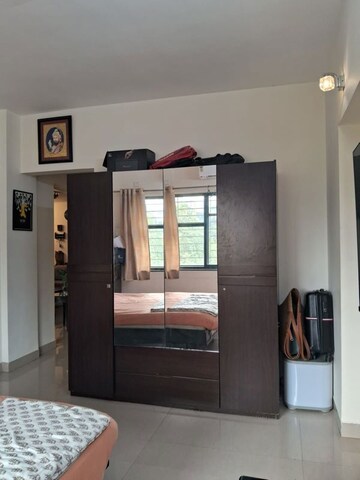 Bedroom in 3 BHK Apartment at K Raheja Gardens, Wanowrie – for Rent