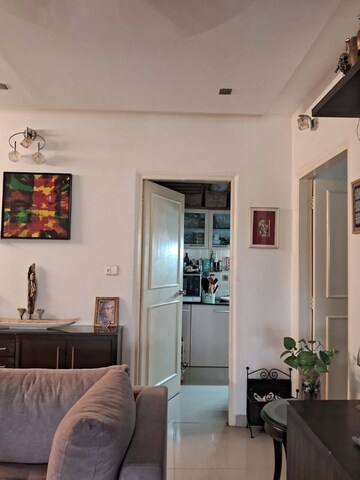 Living Room in 3 BHK Apartment at K Raheja Gardens, Wanowrie – for Rent