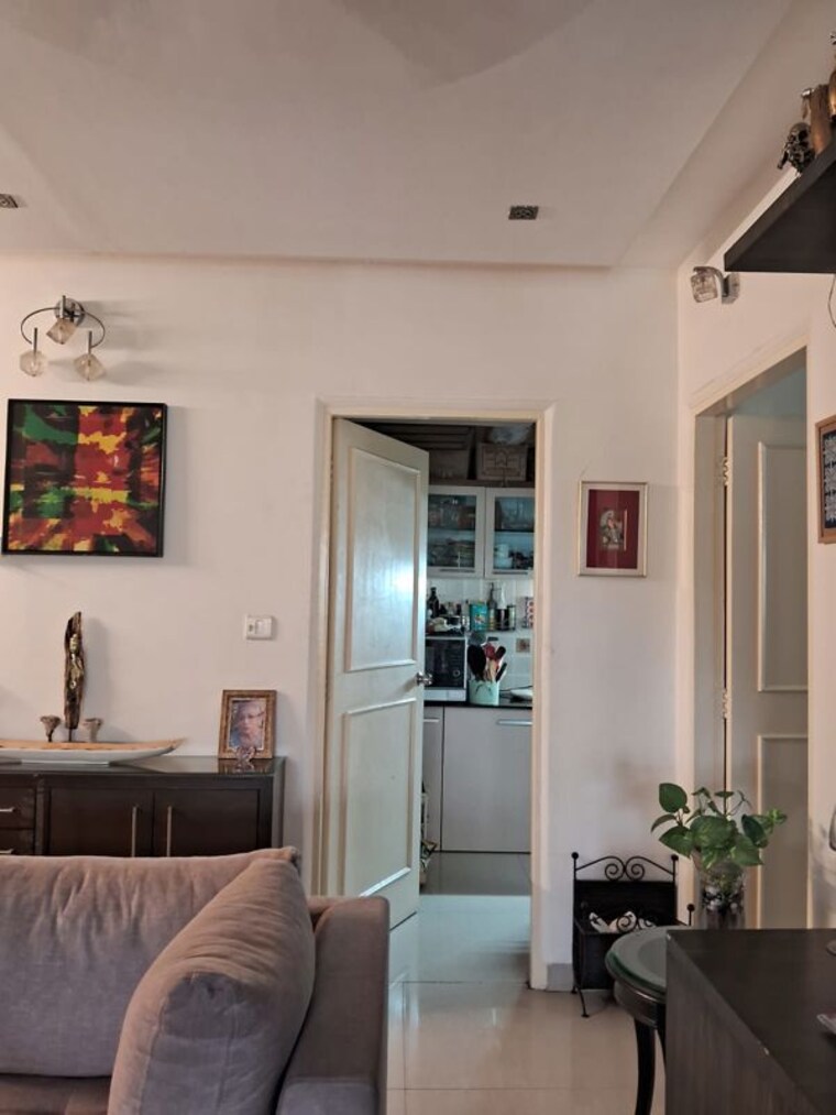 Living Room, k-raheja-gardens 3 Bedroom 1500 Sq.Ft. Apartment In Wanowrie Pune 10099093