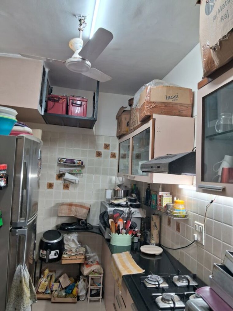 Kitchen, k-raheja-gardens 3 Bedroom 1500 Sq.Ft. Apartment In Wanowrie Pune 10099093