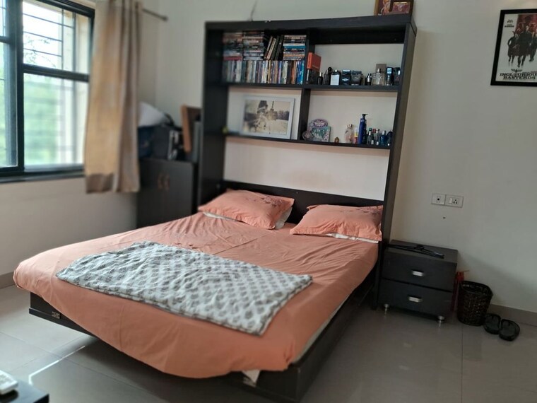 Bedroom, k-raheja-gardens 3 Bedroom 1500 Sq.Ft. Apartment In Wanowrie Pune 10099093