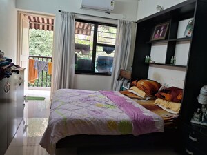 Bedroom in 3 BHK Apartment at K Raheja Gardens, Wanowrie – for Rent