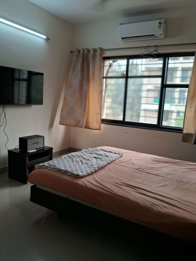 Bedroom, k-raheja-gardens 3 Bedroom 1500 Sq.Ft. Apartment In Wanowrie Pune 10099093