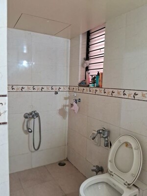 Bathroom in 3 BHK Apartment at K Raheja Gardens, Wanowrie – for Rent