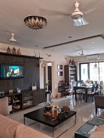 Living Room in 3 BHK Apartment at K Raheja Gardens, Wanowrie – for Rent