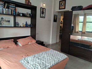 Bedroom in 3 BHK Apartment at K Raheja Gardens, Wanowrie – for Rent