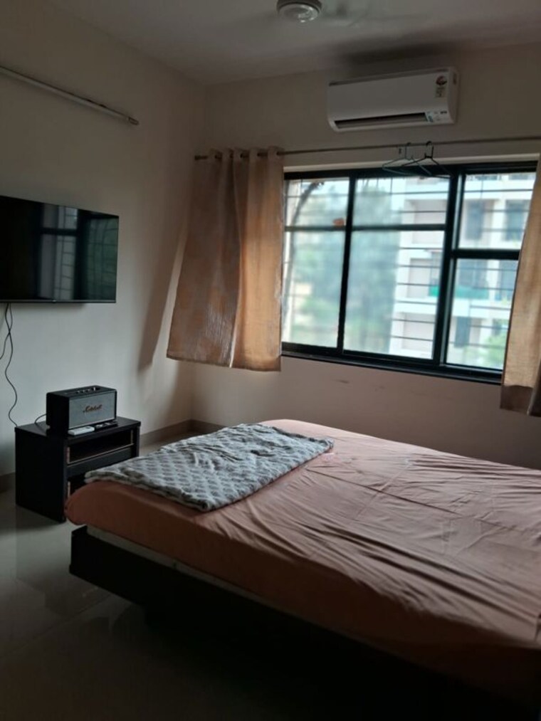 Bedroom, k-raheja-gardens 3 Bedroom 1500 Sq.Ft. Apartment In Wanowrie Pune 10099093