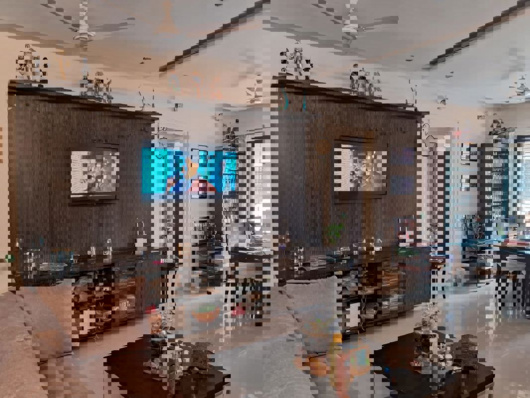 3 BHK 1500 Sq.Ft. Apartment in K Raheja Gardens