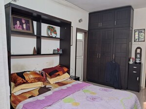 Living Room in 3 BHK Apartment at K Raheja Gardens, Wanowrie – for Rent
