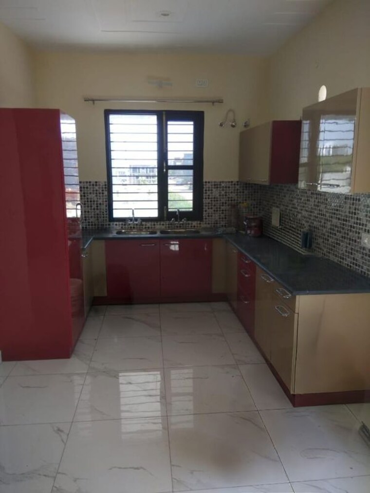 Kitchen, aerocity 3 Bedroom 1600 Sq.Ft. Builder Floor In Aerocity Mohali 10099104