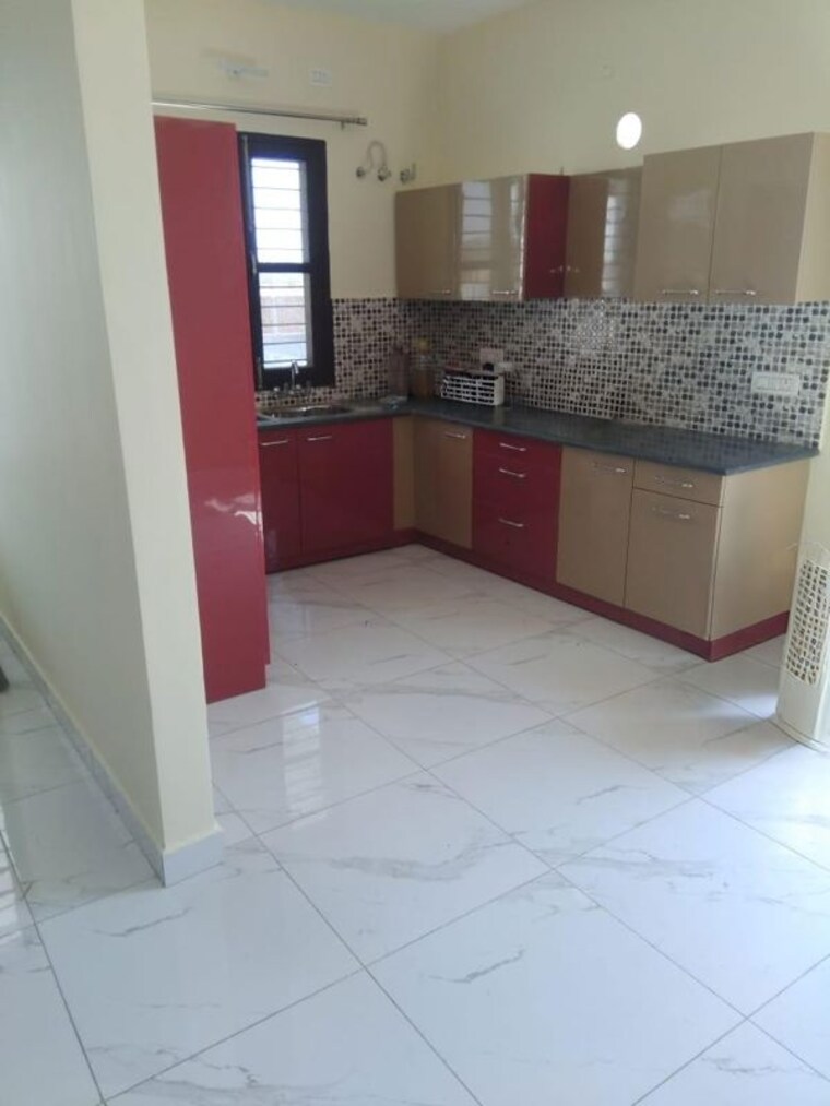 Kitchen, aerocity 3 Bedroom 1600 Sq.Ft. Builder Floor In Aerocity Mohali 10099104