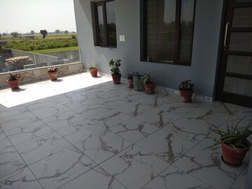 3 BHK Builder Floor – Exterior View View at Aerocity - for Rent